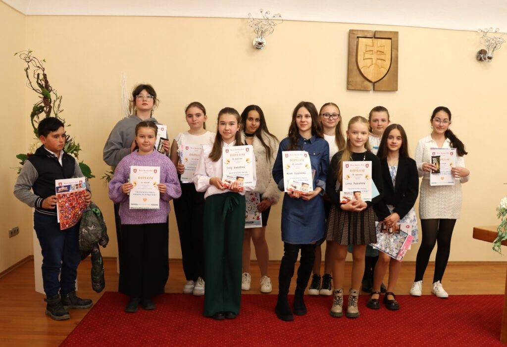 V priestoroch Mestského úradu v Spišskej Belej sme 12. marca 2026 privítali nadaných žiakov 1. a 2. stupňa základných škôl z okolitých miest a obcí – Spišská Belá, Holumnica, Podhorany,...