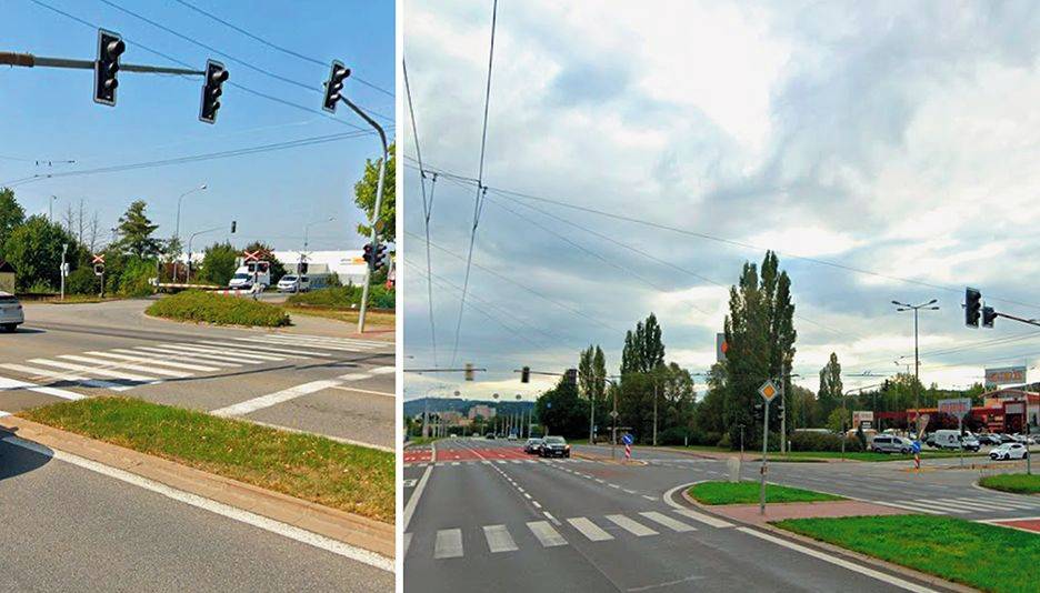 Zlín - Statutární město Zlín pokračuje v modernizaci světelných signalizačních zařízení v rámci projektu Inovace v rozvoji řízení dopravy s využitím prvků C2X ve statutárním městě Zlíně. Modernizace každé křižovatky potrvá šest až osm týdnů. Cílem projektu je zvýšení bezpečnosti silničního provozu, zlepšení plynulosti dopravy a modernizace systému řízení dopravy ve městě. Práce zajišťuje společnost CROSS Zlín systémem design & build, kdy zhotovitel odpovídá jak za projektovou dokumentaci, tak za realizaci stavby.