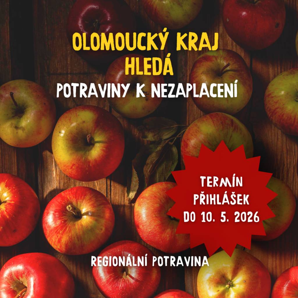 17. ročník soutěže Regionální potravina Olomouckého kraje 2026