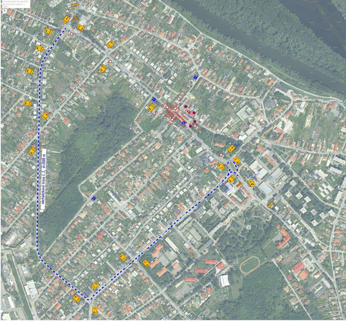 Vážení obyvatelia!  týmto vás informujeme, že v našom meste sa čoskoro začne výstavba novej kruhovej križovatky.  Počas realizácie prác, od 15. marca do 31. mája, dôjde k dočasným dopravným obmedzeniam a uzávierkam ciest.