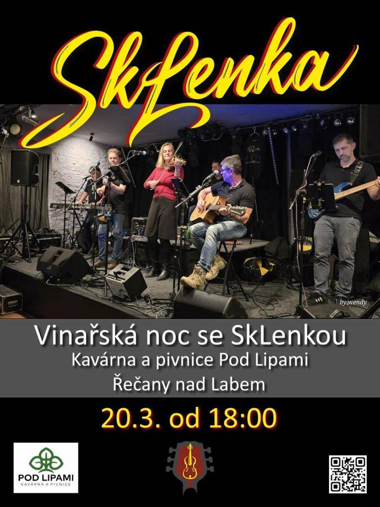 kavárna a pivnice Pod Lipami   Řečany nad Labem  20.3.2026