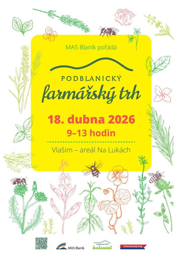sobota 18. dubna  od 9.00 do 14.00 hodin  Vlašim - areál Na Lukách