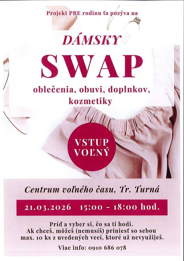 oblečenia, obuvi, doplnkov, kozmetiky