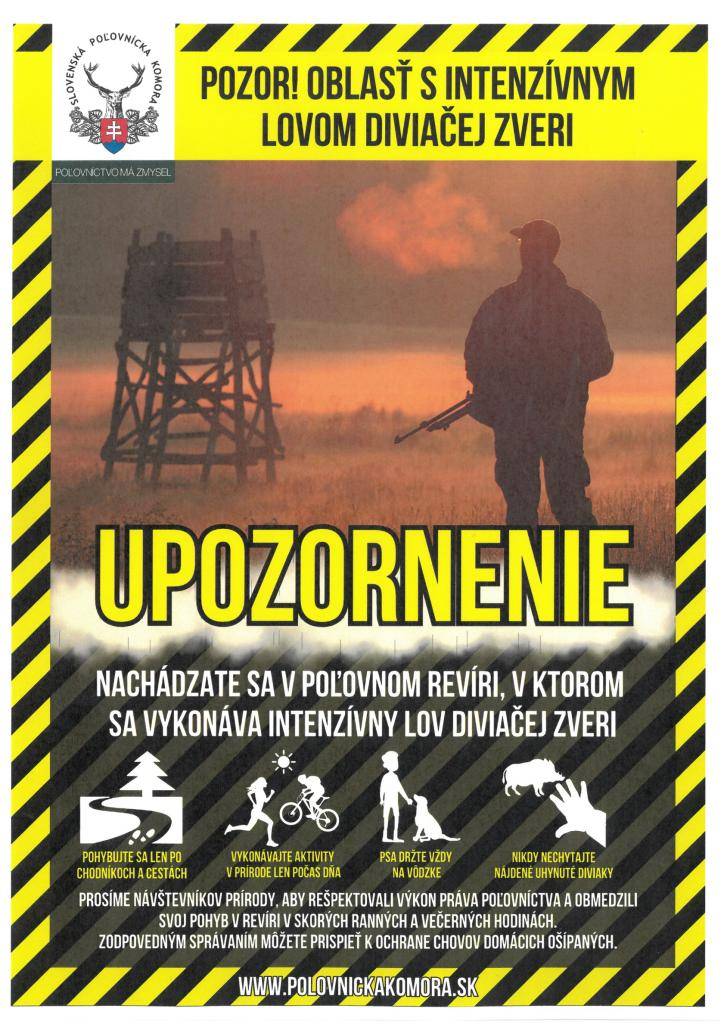 UPOZORNENIE