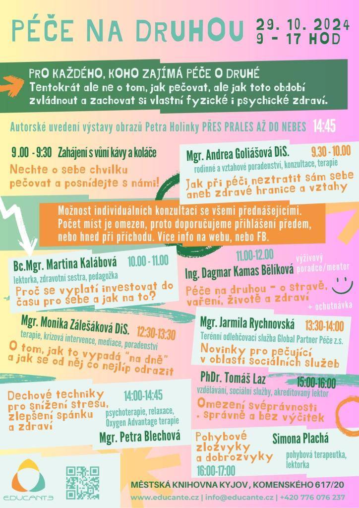 pro každého, koho zajímá péče o druhé