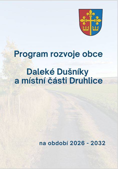 Milí spoluobčané,   naše obec v současné době aktualizuje Program rozvoje na roky 2026 - 2032. V příloze naleznete dotazník, o jehož vyplnění vás moc prosíme. Pomůže nám to naplánovat rozvoj obce dle vašich požadavků.  Děkujeme za spolupráci  Zastupitelstvo obce