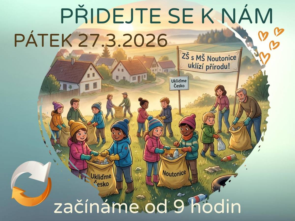 Připojte se k našemu dětskému týmu a staňte se součástí našich aktivit. Jarní úklid obce v rámci akce Ukliďme Česko.