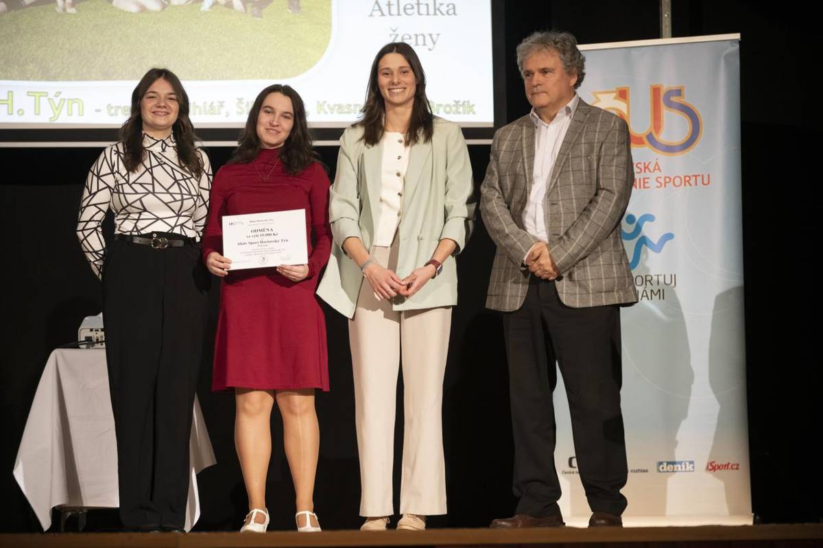 V pátek 6. března 2026 proběhlo ve Kdyni slavnostní vyhlášení ankety Sportovec Domažlicka 2025.