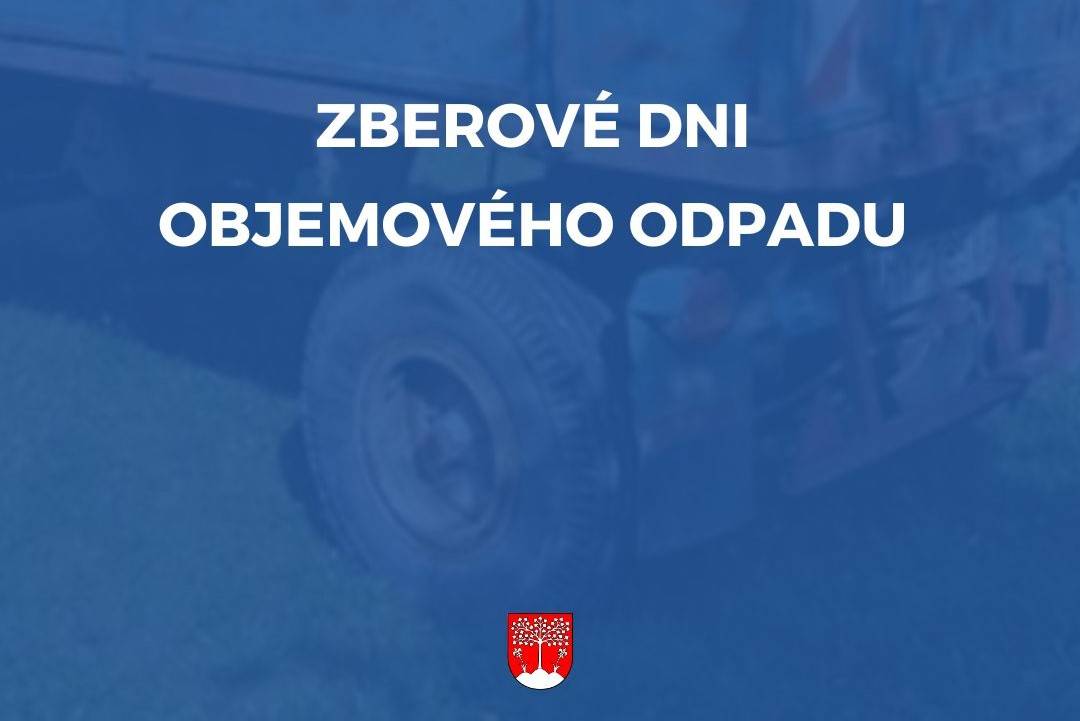 Technické služby mesta Brezová pod Bradlom zverejnili rozpis zberových dní objemového odpadu na jar roku 2026, ktoré budú nasledovné: