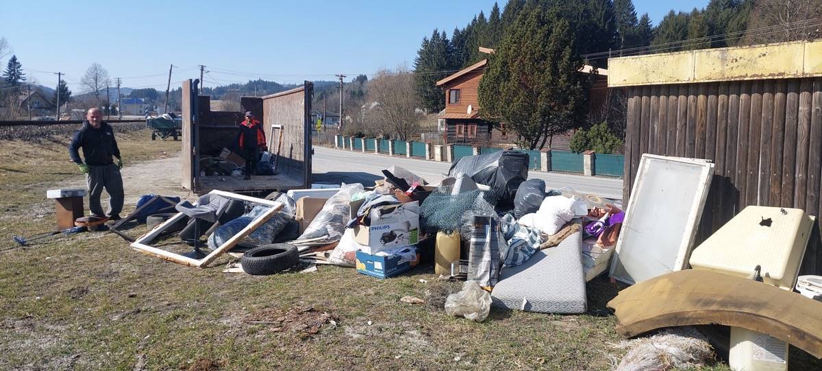Obec Vysoká nad Kysucou v dňoch od 5.3. do 9. 3. 2026 zrealizovala zber objemného odpadu. Čítať ďalej…