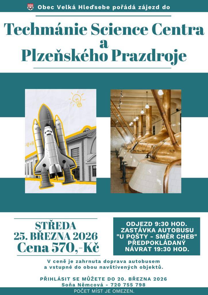 25. března 2026, počet míst omezen.