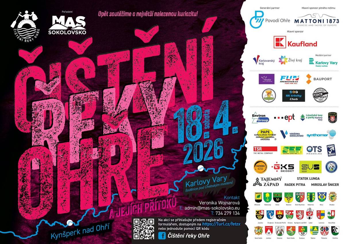 Přihlásit se můžete předem registračním formulářem, dostupným na https://1url.cz/fetzx