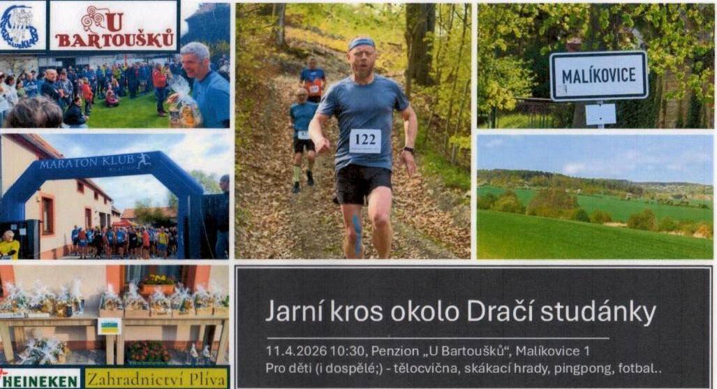 Jarní kros okolo Dračí studánky