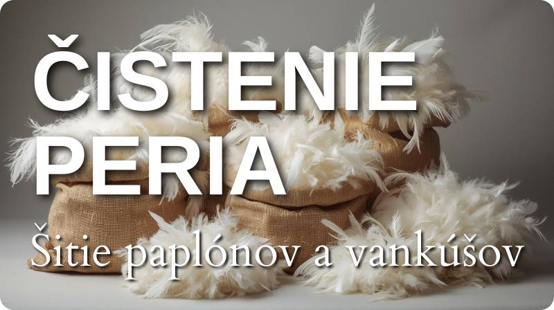 V pondelok 16. marca v čase od 12:00 do 17:00 bude na parkovisku pri Obecnom úrade pristavená pojazdná čistiareň peria Perinbaba. Spoločnosť okrem čistenia peria ponúka aj výrobu vankúšov a paplónov.