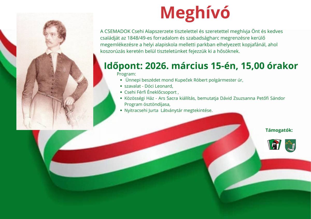 pozvánka - meghívó