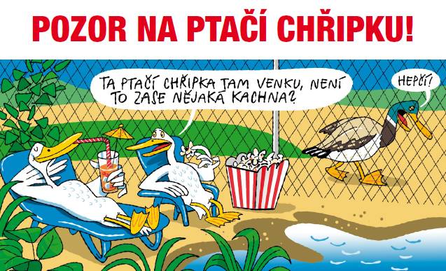 UZAVŘENÉ PÁSMO DOZORU pro chovatele ptáků a drůbeže