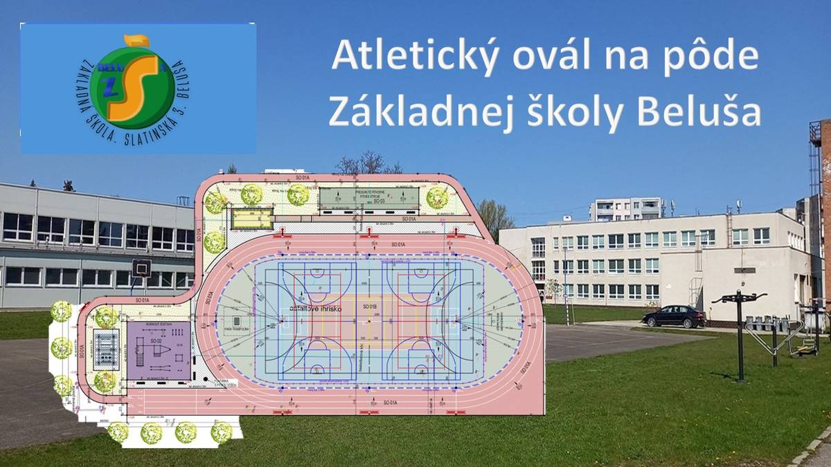 Obec Beluša sa spolu so Základnou školou v Beluši v jej zriaďovateľskej pôsobnosti rozhodli zareagovať na výzvu Fondu na podporu športu s projektom „Atletický ovál a športovisko – ZŠ Beluša“, ktorý obsahuje vybudovanie bežeckej oválnej dráhy, viacúčelového športoviska a workoutové ihrisko.