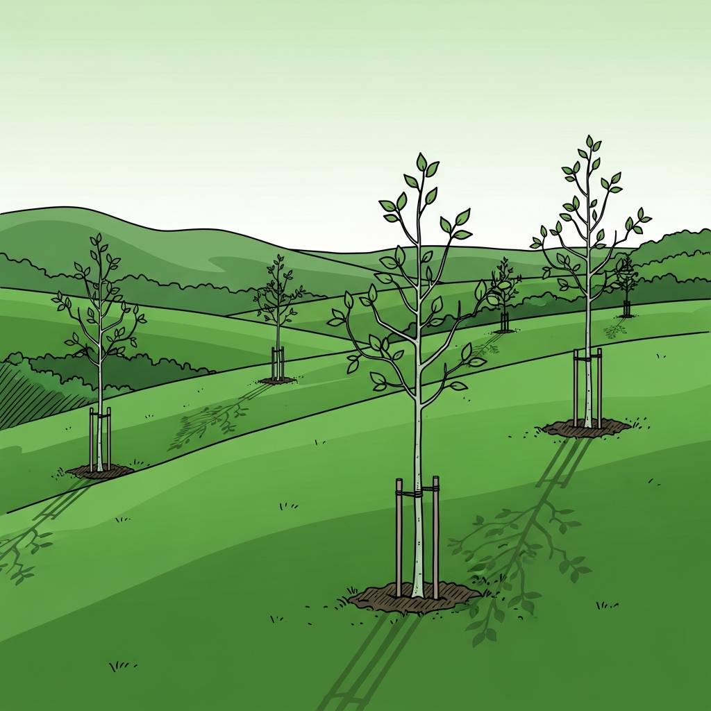 V obci Málkov byl zahájen projekt výsadby dřevin, který je spolufinancován Evropskou unií. Tento projekt má za cíl kultivovat veřejnou zeleň, zatraktivnit lokalitu pro různé druhy a zvýšit druhovou rozmanitost, což přispěje ke zlepšení mikroklimatu a estetické hodnoty obce a krajiny.