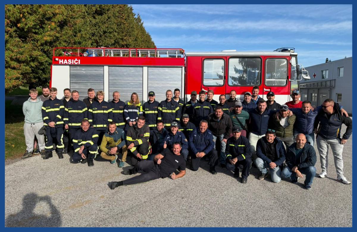 Iliavčanskí hasiči bilancovi rok 2025.