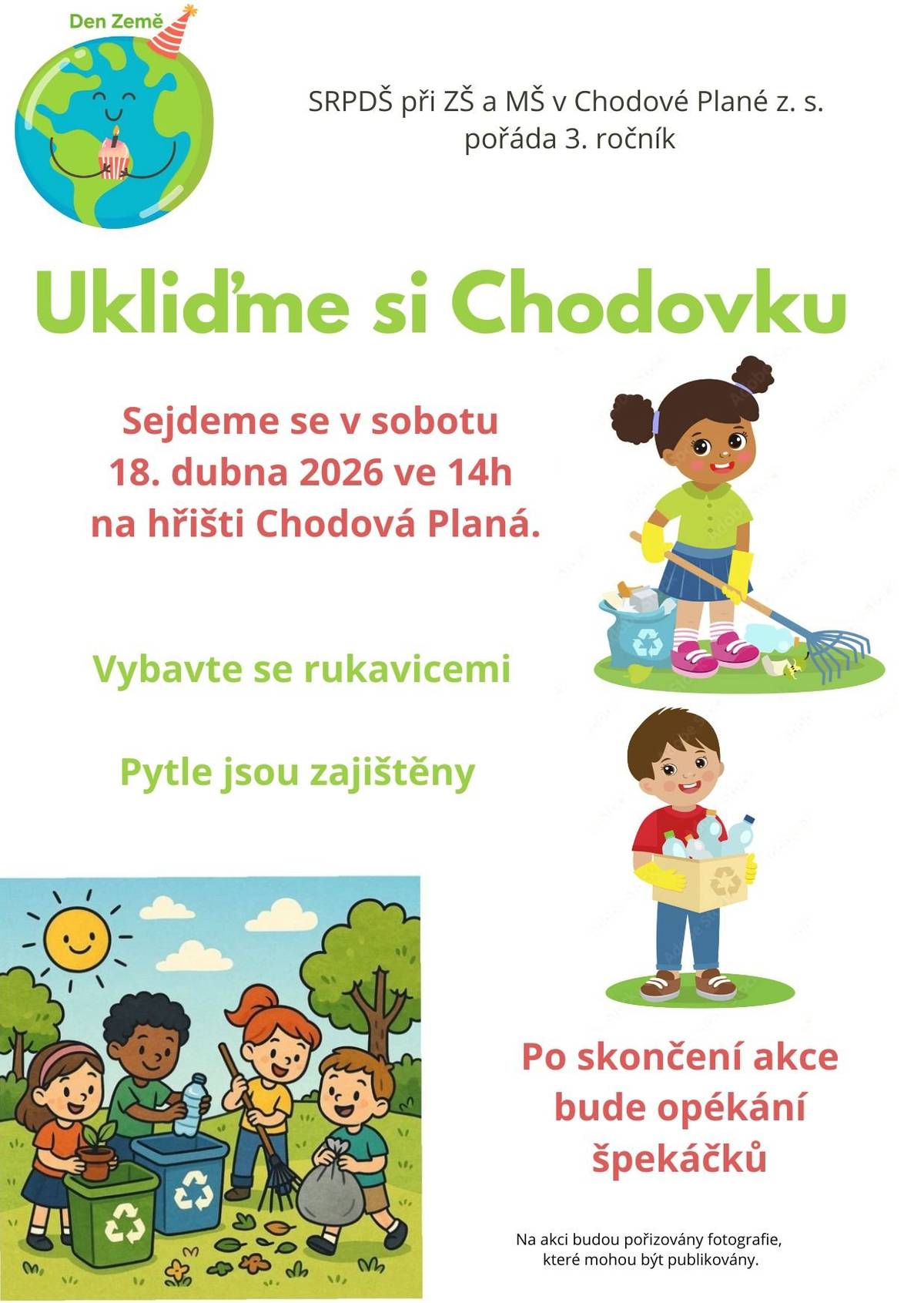 Sobota 18. dubna 2026 ve 14 h