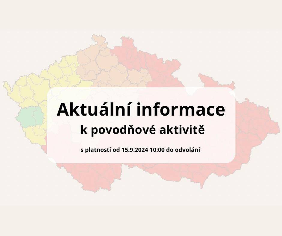 Prohlášení starosty města Špindlerův Mlýn k aktuální povodňové situaci    ‼️UPDATE 15.09.2024 – 10:00‼️
