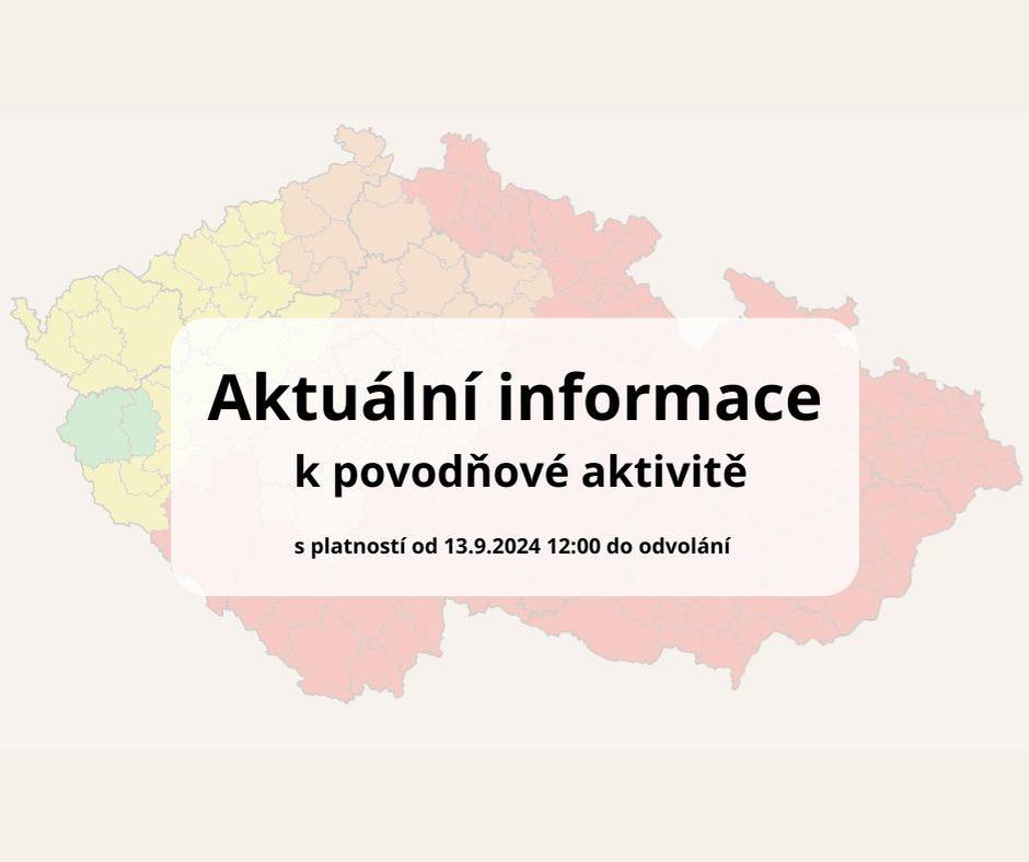 Prohlášení starosty města Špindlerův Mlýn k aktuální povodňové situaci    ‼️UPDATE 14.09. 2024 – 21.00h‼️