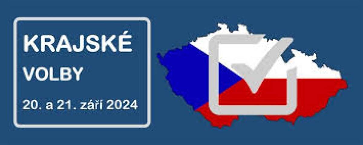 Volby do zastupitelstev krajů v Česku se budou konat v pátek 20. září a v sobotu 21. září 2024.