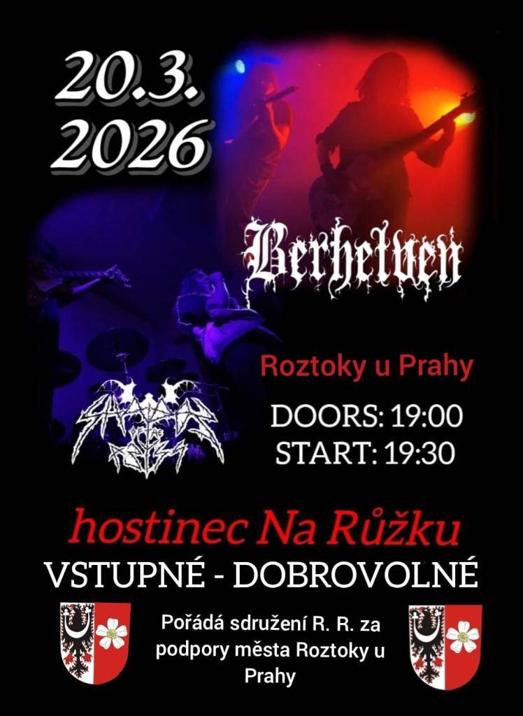 Zveme Vás na koncert death metal Berhelve