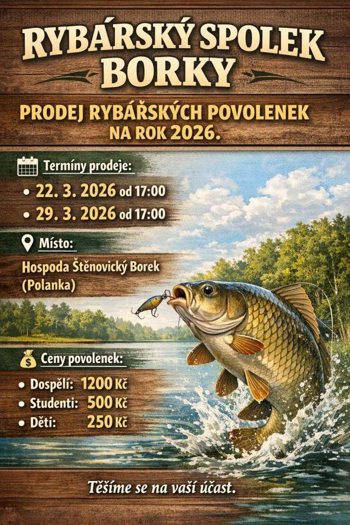 Prodej povolenek na sezónu 2026
