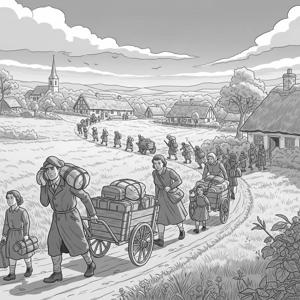 Portál www.vystehovanedrahansko.eu, který byl nedávno spuštěn, obsahuje bohaté informace o vystěhovaných obcích. Kromě dobových fotografií a výpovědí pamětníků zde naleznete také statistické přehledy a pozvánky na různé akce.