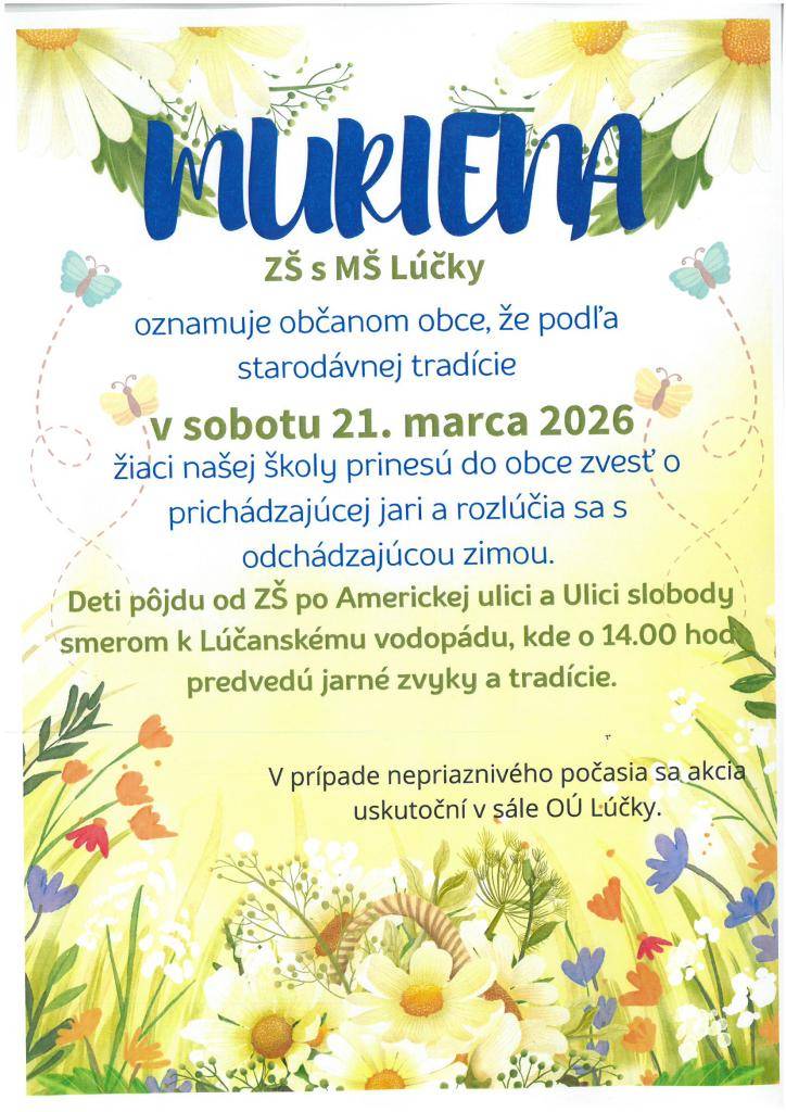 Muriena 21.3.2026
