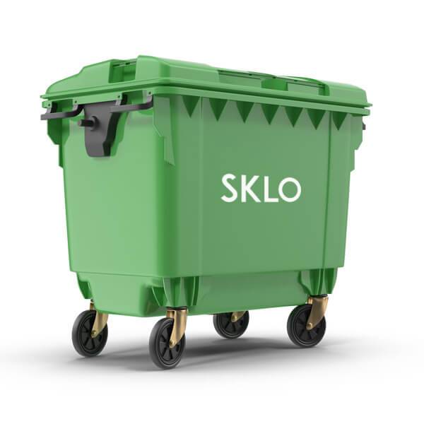 Kontajnery triedený odpad