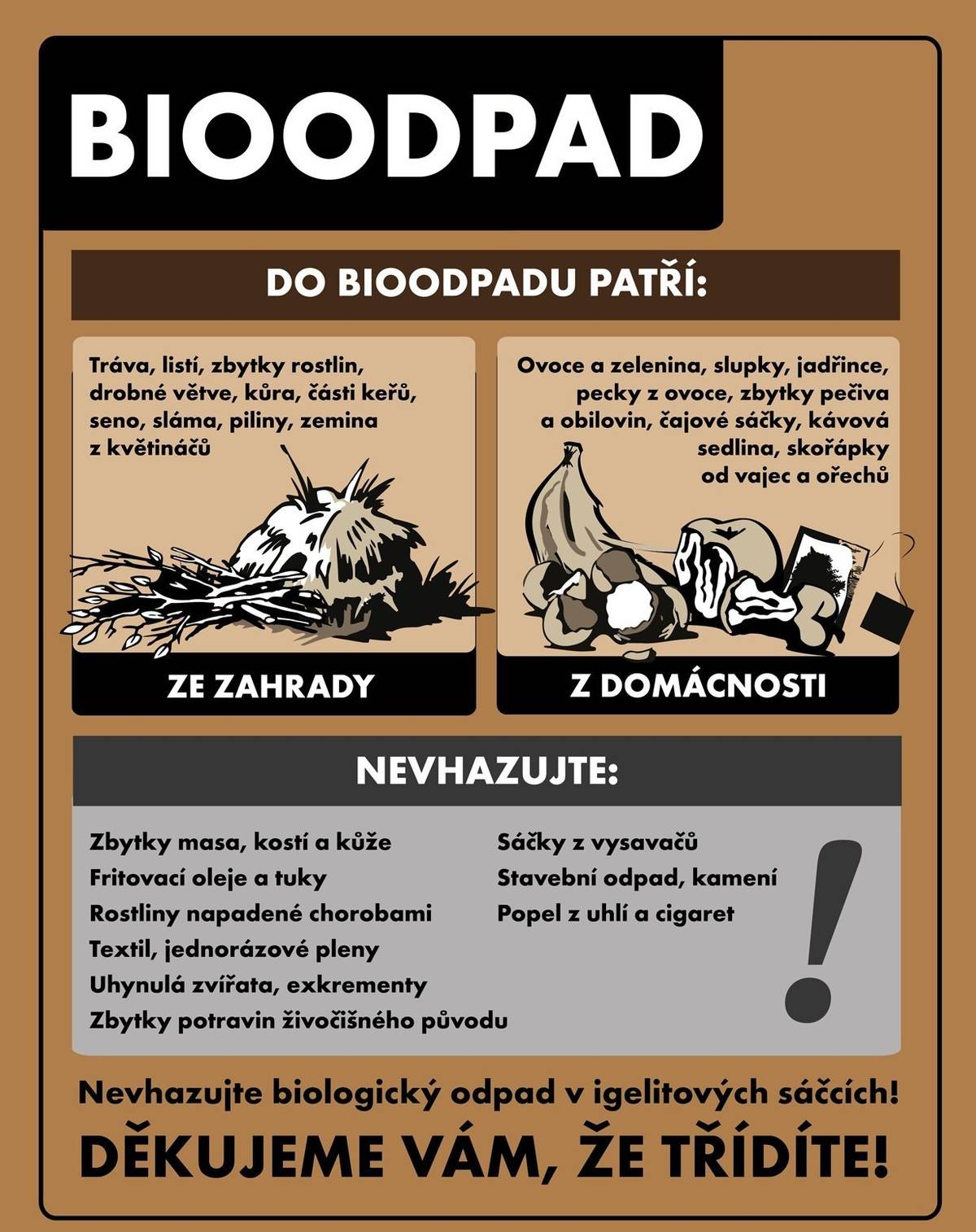 🌿 Dovolujeme si připomenout a upozornit, že svoz biopopelnic bude zahájen v pondělí 16. března. Dále bude probíhat každé pondělí (včetně velikonočního a svátků).   Dále oznamujeme, že od 6. 3. 2026 jsou v zahrádkářské kolonii Nivka rozmístěny velkoobjemové kontejnery na bioodpad. Děkujeme, že třídíte odpad tam, kam patří, a udržujete město čisté.