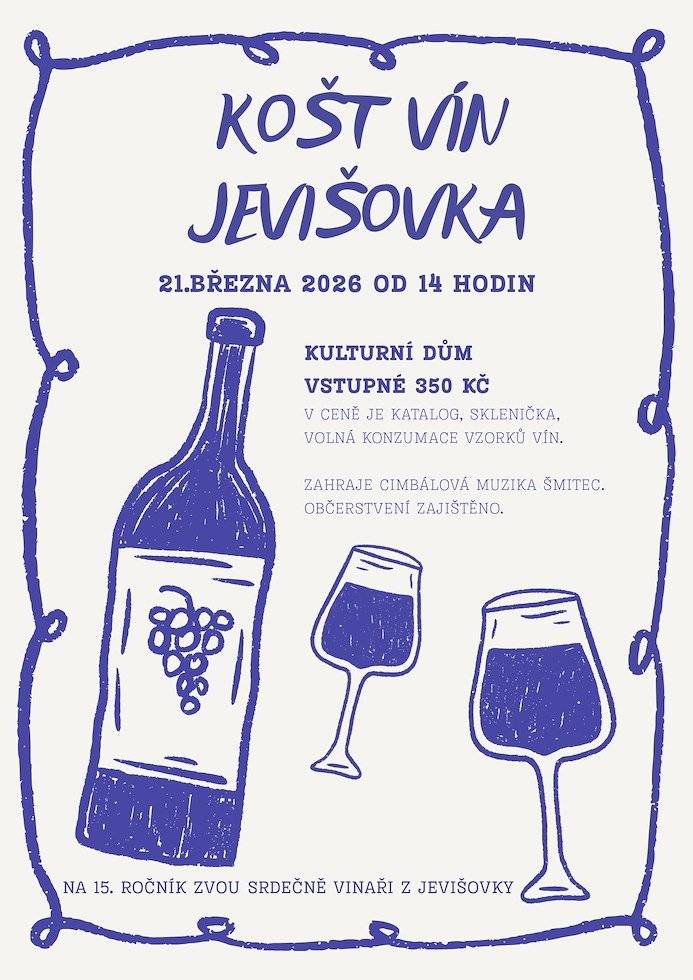 1/   V rámci společného projektu „Předcházení vzniku odpadů v DSO Mikulovsko“ podpořeného dotací z OPŽP nakoupila naše obec kompostéry do domácností. Zájemci o kompostér se dostaví k podpisu smlouvy na obecní úřad a v pátek 13. 3. 2026 od 16 do 17 hodin si kompostér můžete vyzvednout na areálu za kulturním domem.   2/  Drůbežárna Prace bude v sobotu 14. 3.  ve 12:00 hod. prodávat: mladé kuřice a kohouty, krmivo pro drůbež a králíky, vitamínové doplňky a dále pak vykupovat králičí kožky - cena 10 Kč/ks.   3/  Do obce přijede kamenická firma Lavička a bude občanům nabízet kamenické práce, nové pomníky, obnovu písma, doplňky na hroby. Kameník bude přítomný na místním hřbitově v sobotu 14. 3. v době od 8,30 do 9 hodin.