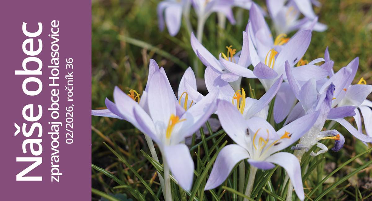 Zprávy z obce ■ Statistika obyvatel – rok 2025 ■ Nakládání s odpady v obci ■ Ledová bitva i sousedské setkání ■ Vánoční dopoledne s babičkou ■ Zápis dětí do MŠ Holasovice ■ TJ Sokol Holasovice, z.s. ■ Program kina olasovice a Přehled hlavních společenských akcí v Holasovicích
