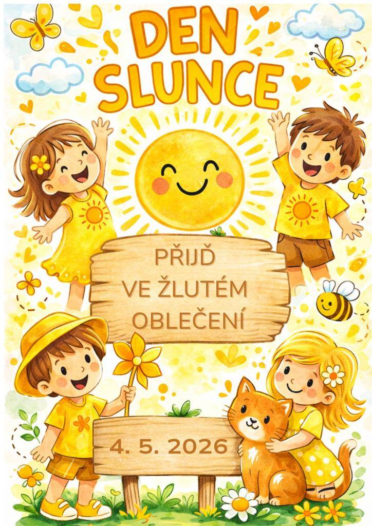 Přijďte ve žlutém. :)