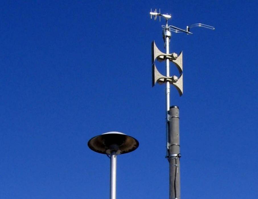 V piatok 13. marca 2026 o 12,00 hodine bude vykonané hlasité preskúšanie prevádzkyschopnosti systému varovania obyvateľstva dvojminútovým stálym tónom elektronických sirén. Ďakujeme za pochopenie.