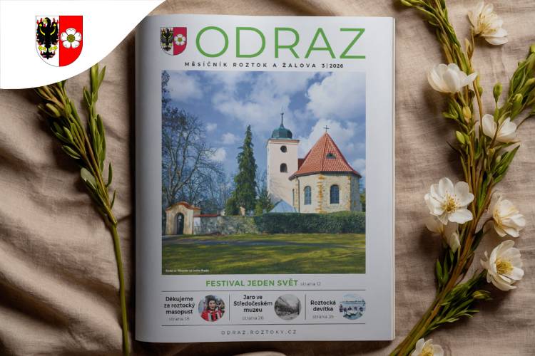 Aktuální číslo časopisu Odraz 3/2026 již tento víkend ve vašich schránkách
