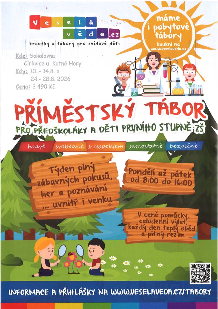 Letní příměstský tábor