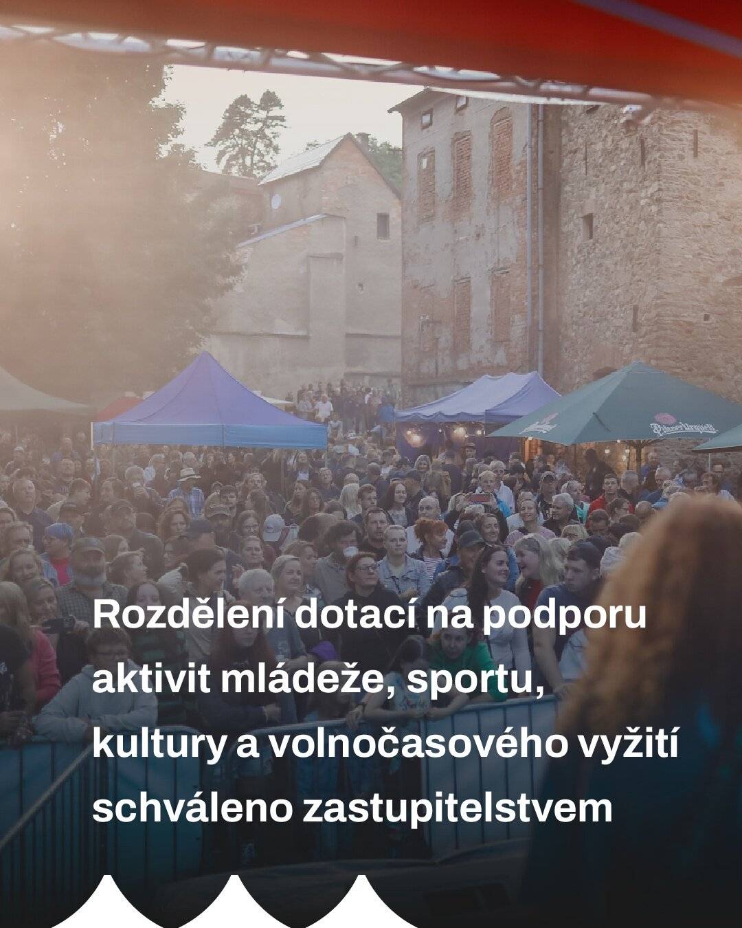 Zastupitelstvo města Tachova na svém jednání dne 16. března schválilo rozdělení dotací z programu na podporu aktivit mládeže, sportu, kultury a volnočasových aktivit. Pro letošní rok je na tento program v rozpočtu města vyčleněno celkem 3 miliony korun.