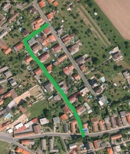 Vážení občané,     výstavba kanalizace bude v následujících týdnech pokračovat v lokalitě vyznačené na mapě.