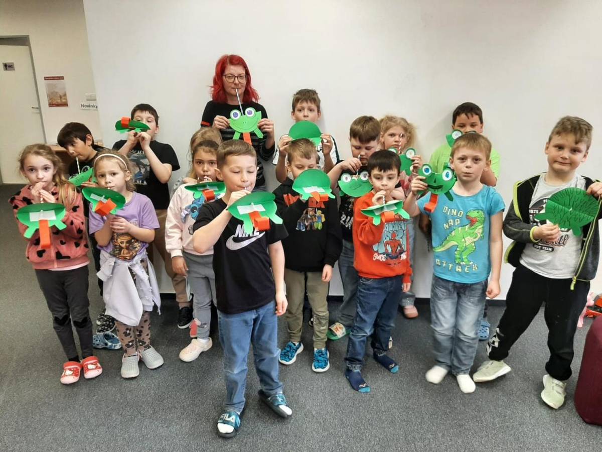 Ve čvrtek 12. března 2026 dorazila do knihovny první třída.