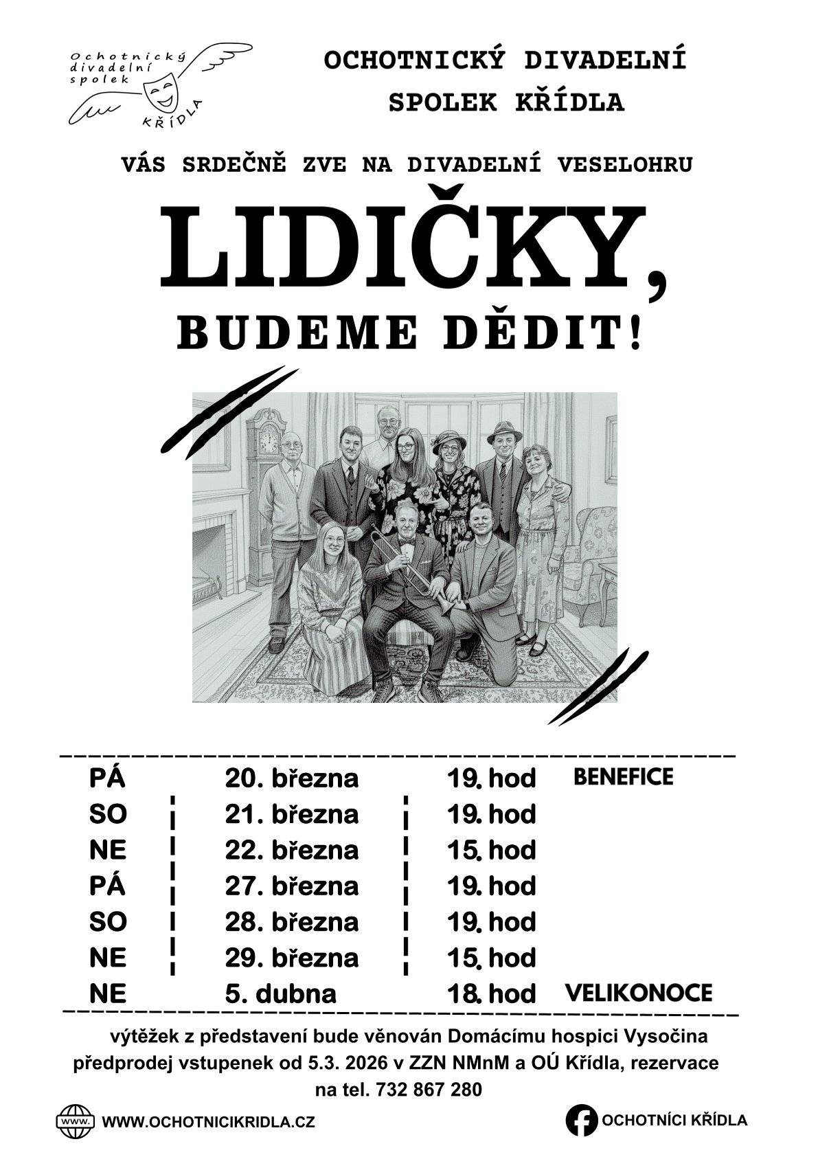 Dobrý den, níže Pozvánka