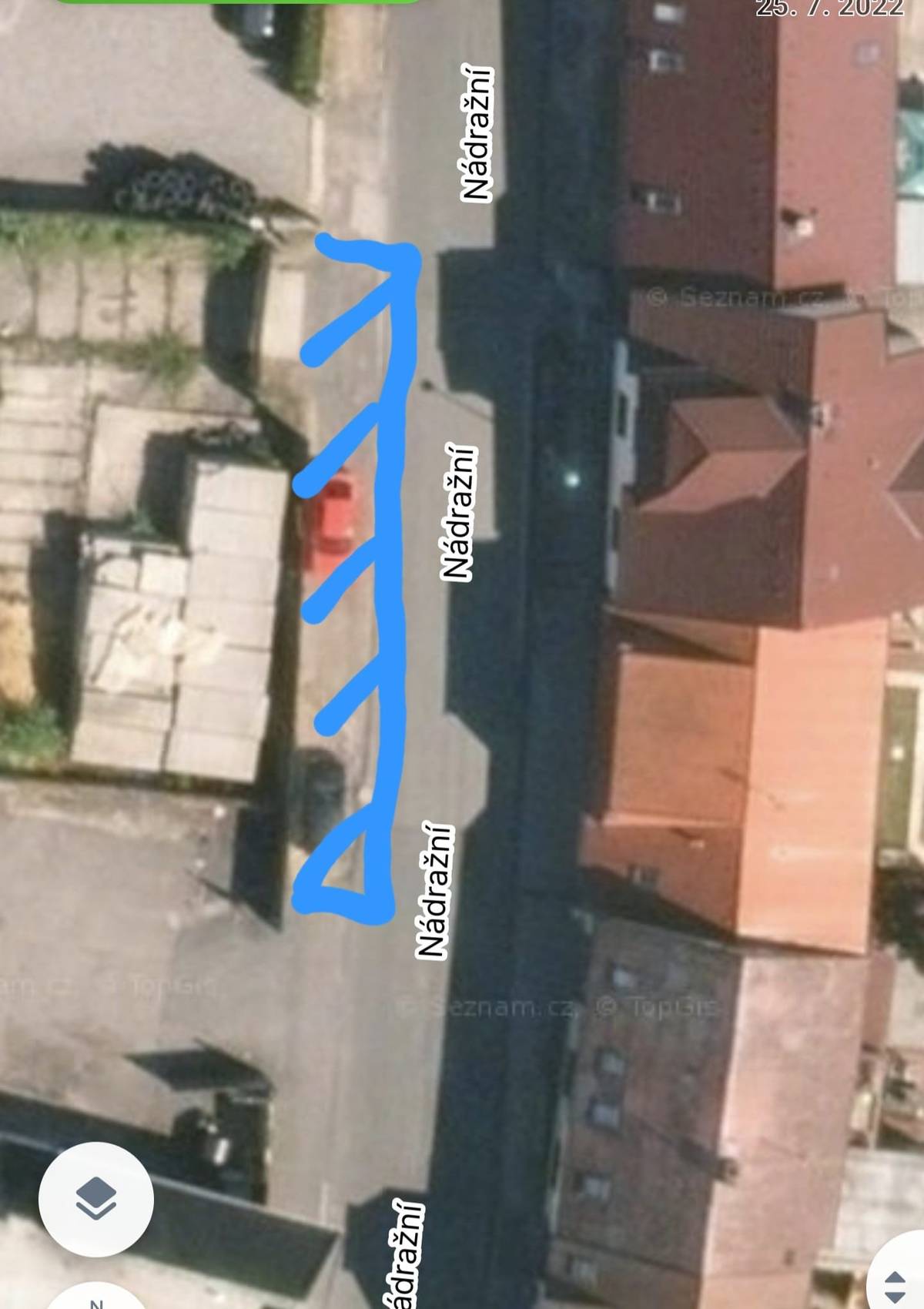 Žádáme občany, aby ve dnech 17.-20. 3. 2026 neparkovali svá vozidla podél krajské komunikace v Nádražní ulici v úseku od čp. 503 po čp. 32.