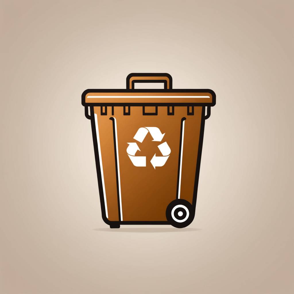 Od 1. 4. 2026 je nutné mít na nádobách na směsný komunální odpad a bioodpad aktuální evidenční známku pro rok 2026.