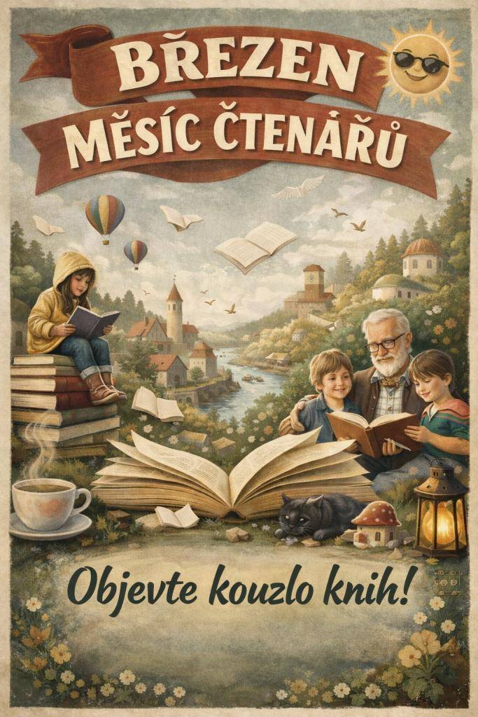 Březen – měsíc čtenářů je celostátní akce podporující a propagující četbu, pořádaná každoročně v měsíci březnu. Městská knihovna Benátky nad Jizerou se každoročně k této aktivitě připojuje a oceňuje své nejpilnější dětské čtenáře...