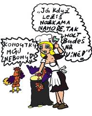 O kohoutkovi a slepičce