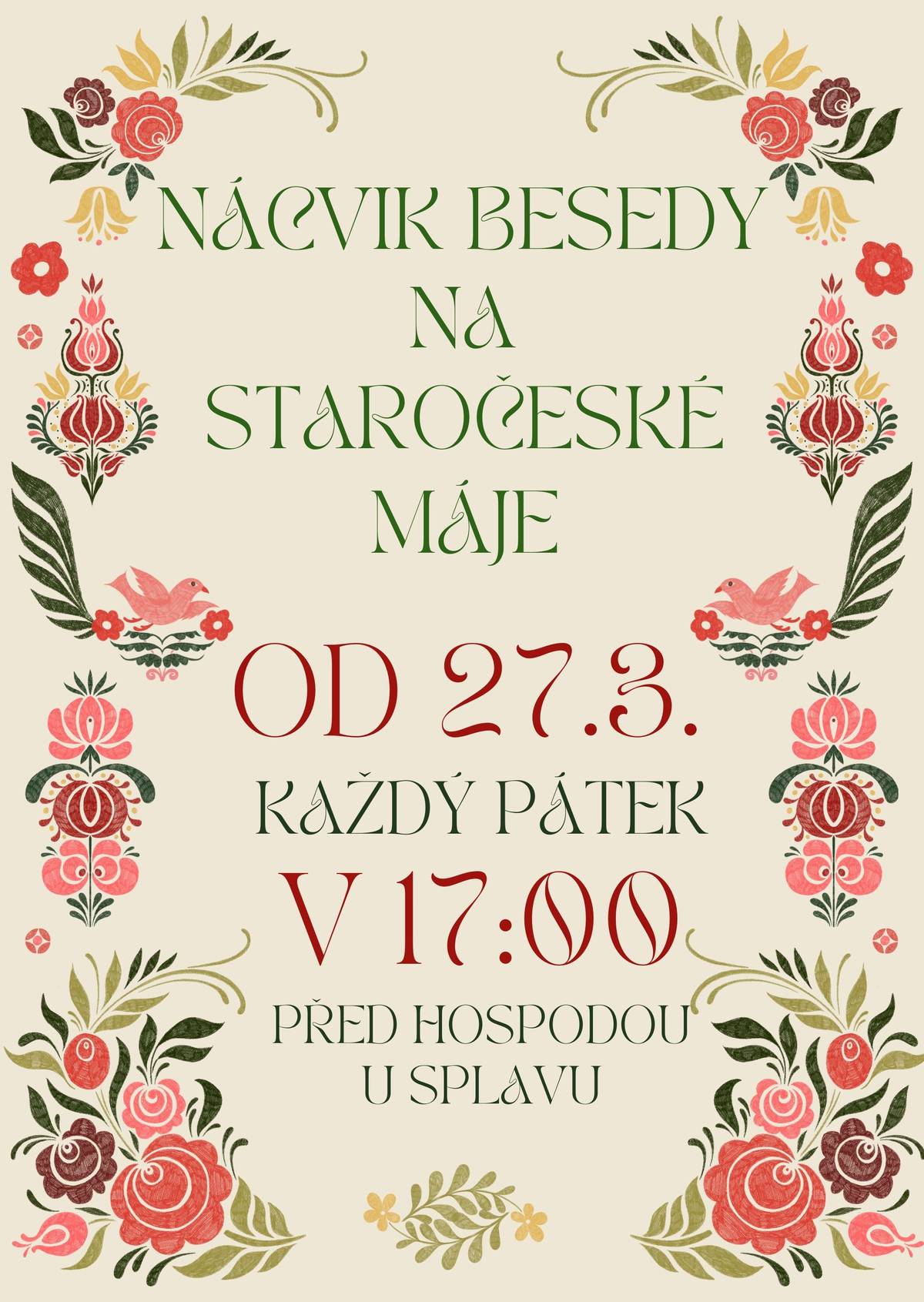 NA STAROČESKÉ MÁJE