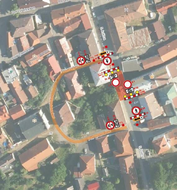 Upozorňujeme občany, že od 30.3.2026 do 31.7.2026 bude uzavřen most na ul. 5. května v Golčově Jeníkově, a to z důvodu jeho rekonstrukce. Most bude uzavřen i pro pěší dopravu!!!