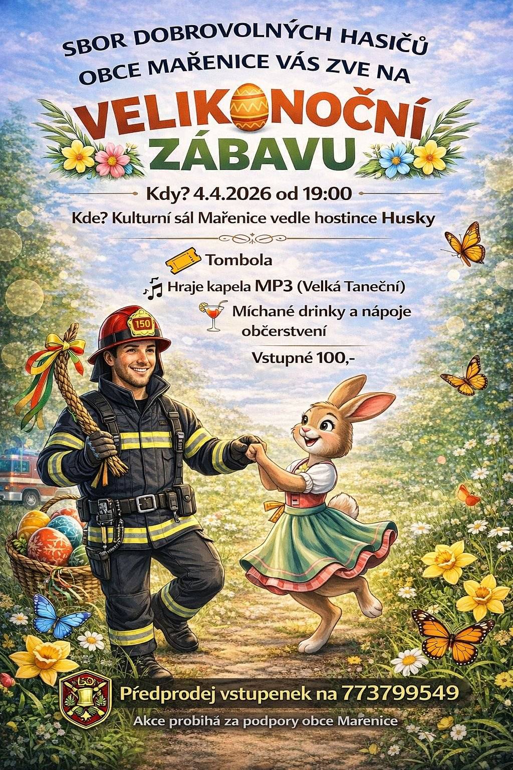 Dne 04.04.2026 od 19:00h.